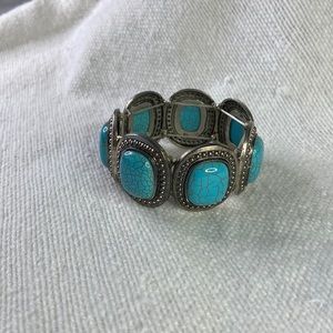Fashion Turquoise Chunky Bracelet